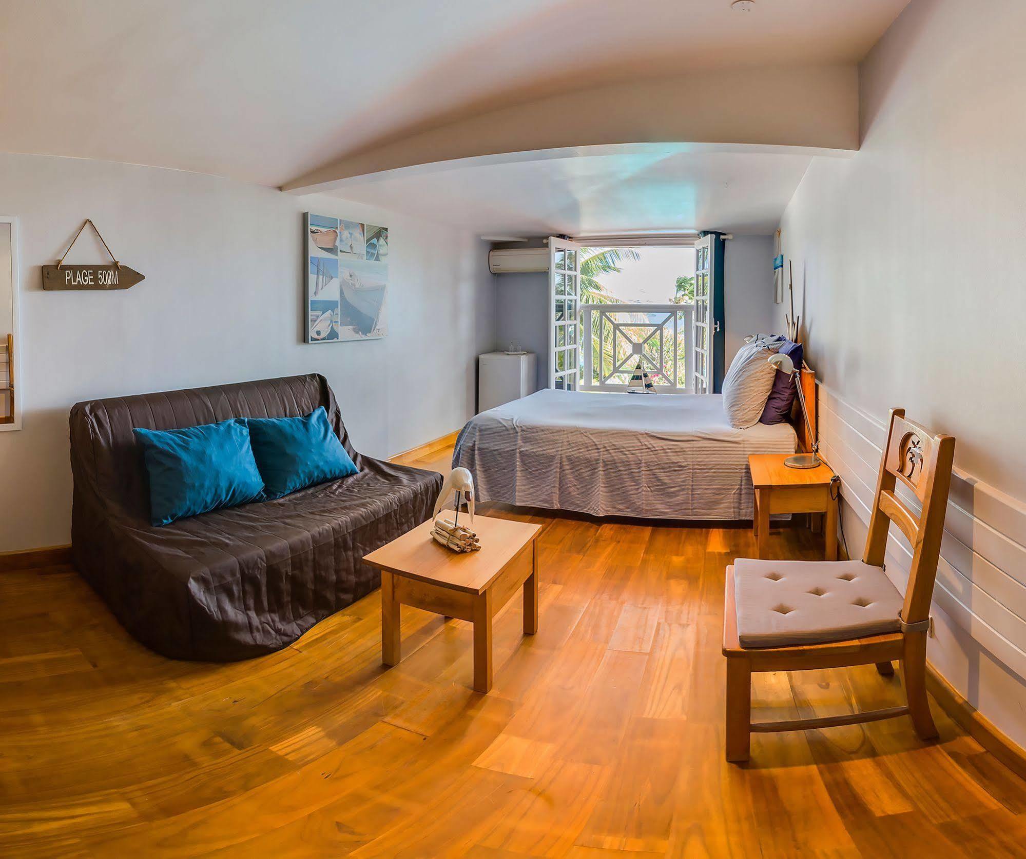 Ti Paradis Bed & Breakfast Сен-Лу Екстериор снимка